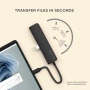 USB C хъб Satechi 7 in 1 Slim PLUS Ethernet, снимка 5