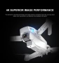 Иновативен мини дрон с висока резолюция от 4К HD - DRON E59 (4K+BAG）, снимка 13