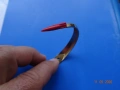РАКЕТКА ЗА НАСТОЛЕН ЧАСОВНИК СЛАВА ГЛОБУС , снимка 1