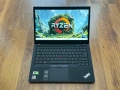 14' TOUCH Full HD Ryzen 7 PRO 4750u Lenovo ThinkPad P14s Gen 1 16GB DDR4/512GB NVMe/Radeon/Бат 6ч, снимка 1