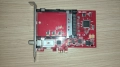 TBS 6618 DVB-C TV Tuner CI PCIe Card DVB-C, снимка 1