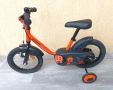 Детско колело 14" B- twin за момче/ момиче, снимка 1