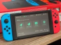 Nintendo Switch с поставен чип, снимка 5