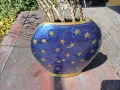 Винтидж бронзова ваза, снимка 1