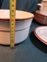 немски порцеланов сервиз за хранене Goebel 35/2, снимка 5
