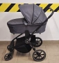 Бебешка количка 2в1 Muuvo Quick 4.0 Iron Graphite Отлично състояние, снимка 11