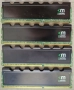 Mushkin Blackline 4x4 GB DDR3 1600 at 787 ultra low latency, снимка 2