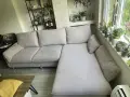 Диван ъглов сив, снимка 6