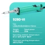 YIHUA 929D-VI 180W разпояваща станция - 2 в 1 вакуум помпа с вграден поялник с ключ и темп. контрол, снимка 9