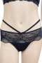 Hunkemöller дамски комплект бельо с дантела – сутиен 75D и бикини S, снимка 6