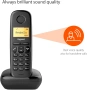 Чисто нов запечатан безжичен стационарен телефон Gigaset A270   , снимка 2