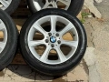 5х120 17 Цола Джанти BMW e46 E90 X1 X3 5x120 Ет 37 J 7.5 Централен отвор 72.6 Без криво и заварки , снимка 2