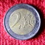 2 EURO монета 2012 Белгия (TYE) , снимка 2