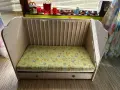 Детски креват Lorelli 120x60 с матрак, снимка 1