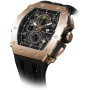 Нов часовник TSAR BOMBA Gold Limited TB8204Q - гаранция, снимка 2