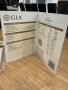 Сертифициран естествен диамант GIA – 0.40 ct, D/VVS2, снимка 6