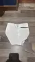 Предна табела/Number plate за ktm sx 85cc бяла, снимка 1