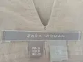Пола Zara, 100% лен, снимка 3