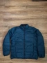Висок клас мъжко пухено Mammut Down 650CUIN WhiteHorn Двулицевоb яке , XL размер, снимка 1