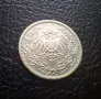 Стара сребърна монета 1/2 марка 1906 г. буква F - Германска империя - рядка !, снимка 11
