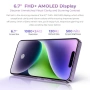 Oukitel P1 (Бял) – 256GB/8GB RAM | 6.7" AMOLED | Като iPhone 16 Pro + Бонус аксесоари , снимка 13