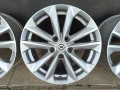ОРИГИНАЛНИ джанти 17 ' цола 5x114,3 НИСАН Кашкай / NISSAN QASHQAI J10 J11 7J ET40 + датчици, снимка 9