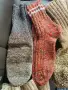 Плетени домашни чорапи , снимка 2