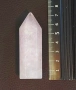 Обелиск РОЗОВ КВАРЦ - 60.5 гр, снимка 4