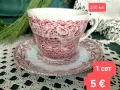 Англия в червено чашки и подложни чиниики, снимка 9