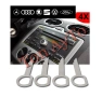 Пластини Инструменти За Демонтаж На Радио Мултимедия VW Audi Skoda Seat Ford 4 Броя, снимка 1