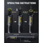 Fanttik K2 Nano 3.7V прецизна електрическа бормашина, снимка 6