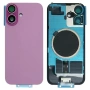 OEM Заден Капак за iPhone 16 Plus с Рамка, Стъкло за Камерата и Магнитен Ринг – 5 цвята, снимка 2