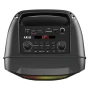 Преносима тонколона с Bluetooth LED дисплей USB слот AUX вход AKAI ABTS-V10, снимка 5