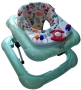 Бебешка проходилка Jungle fun MONI - мента, снимка 1