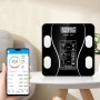 Смарт фитнес кантар Bluetooth, анализ на тялото 14 показателя, снимка 2