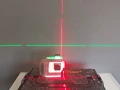 Професионален комбиниран лазерен нивелир Laserliner (зелен и червен лазер) – Пълен комплект в куфар , снимка 5