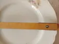Изискан сервиз чинии, със златен кант, снимка 5