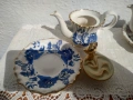 2 уникални чайника Cardew Royal Albert, Country Roses, Old Blue Willow, снимка 11