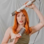 Маша Multistyler Cecotec Bamba CeramicCare 14 в 1 AirGlam маша, плоча за изправяне и маша с Coanda т, снимка 5