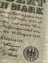 Две райхбанкноти 100 милиона марки 1923г. / 500 марки 1922г. Германия редки за КОЛЕКЦИЯ 28219, снимка 3