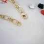Гривна с 14К златно покритие 234904, снимка 3