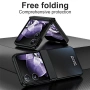 Твърд Калъф за Xiaomi Mix Flip 5G Electroplating PC с Протектор – 5 цвята, снимка 14