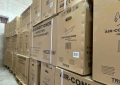 Инверторен климатик Conter Infinity 12000 BTU, A+++, Wi-fi, 3D Air Flow, Суперионизатор, UV lamp, снимка 7