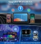PORMIDO автомобилно радио с екран DAB+, 7-инчов 1 Din Android 13 , снимка 3