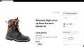 Wenaas BERSERK BALDER TEC H2O WATERPROOF Work Safety Boot разме EUR 40 работни обувки с бомбе WS1-46, снимка 2
