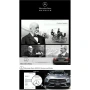 Розова акумулаторна кола Mercedes Benz CLS350 с кожена седалка 12V, снимка 9