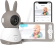 Чисто нов бебефон ieGeek 2K HD WiFi – 5 инча дисплей, приложение за телефон, нощно виждане , снимка 1