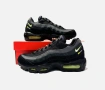 !НОВИ! Nike Air Max 95 Logo | Black/Grey/Volt | + КУТИЯ, снимка 2