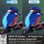 Tojock HDMI AV HD TV DVD плейър Коаксиален изход AV кабел USB вход Без регионално кодиране, снимка 2