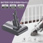 Батерия за Dyson v7 LONGFIT 6500mAh sv11, снимка 2
